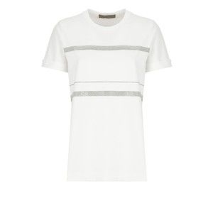 D. Exterior White Cotton T-Shirt - NWT